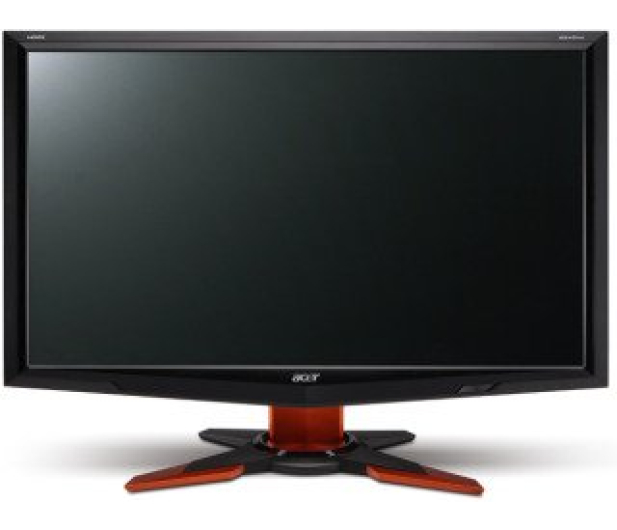 Acer GD245HQBID czarny 3D - 57211 - zdjęcie 3